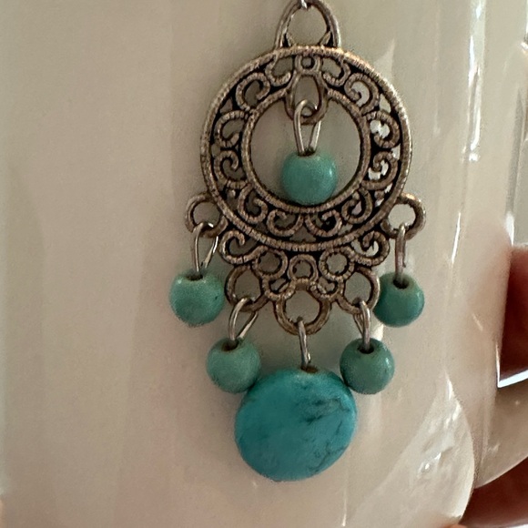 Moroccan Berber Designed Earrings - Picture 4 of 6